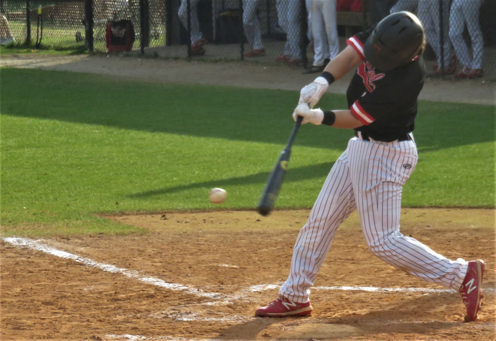 Central vs. Saraland baseball